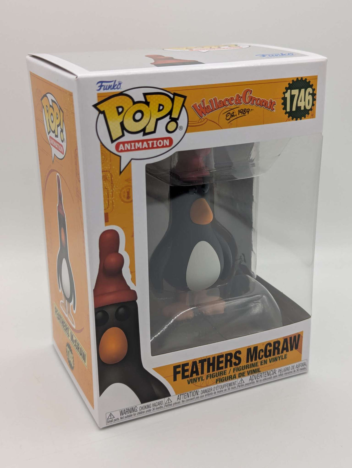 FEATHERS McGRAW | Wallace & Gromit | Funko Pop Animation #1746