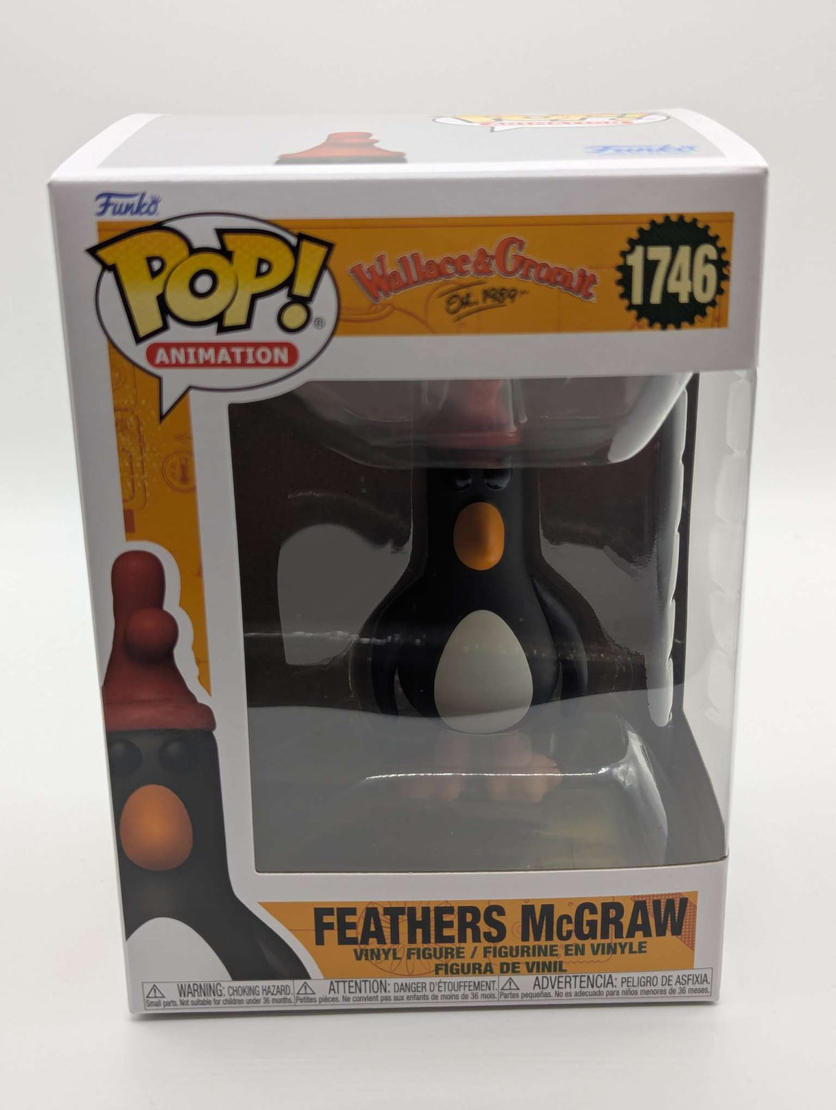 FEATHERS McGRAW | Wallace & Gromit | Funko Pop Animation #1746