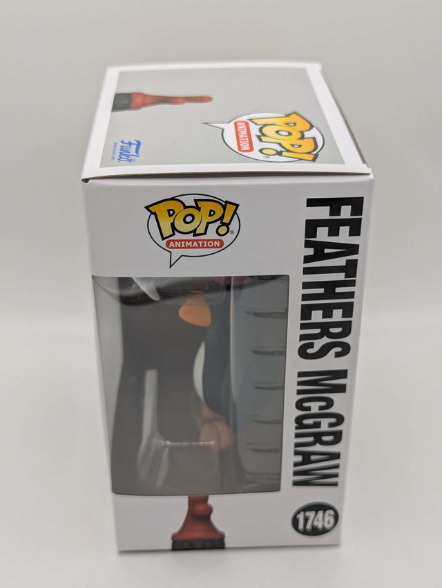 FEATHERS McGRAW | Wallace & Gromit | Funko Pop Animation #1746