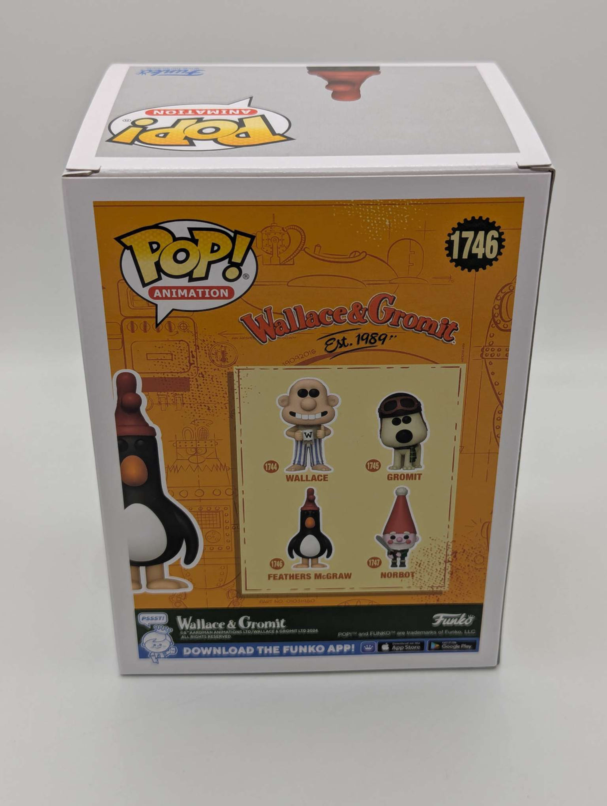 FEATHERS McGRAW | Wallace & Gromit | Funko Pop Animation #1746