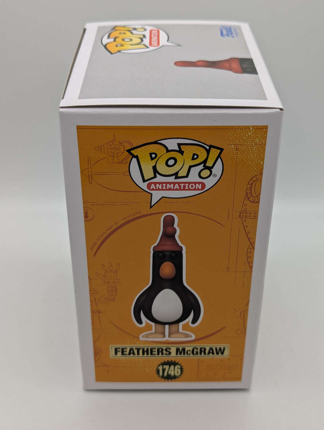 FEATHERS McGRAW | Wallace & Gromit | Funko Pop Animation #1746