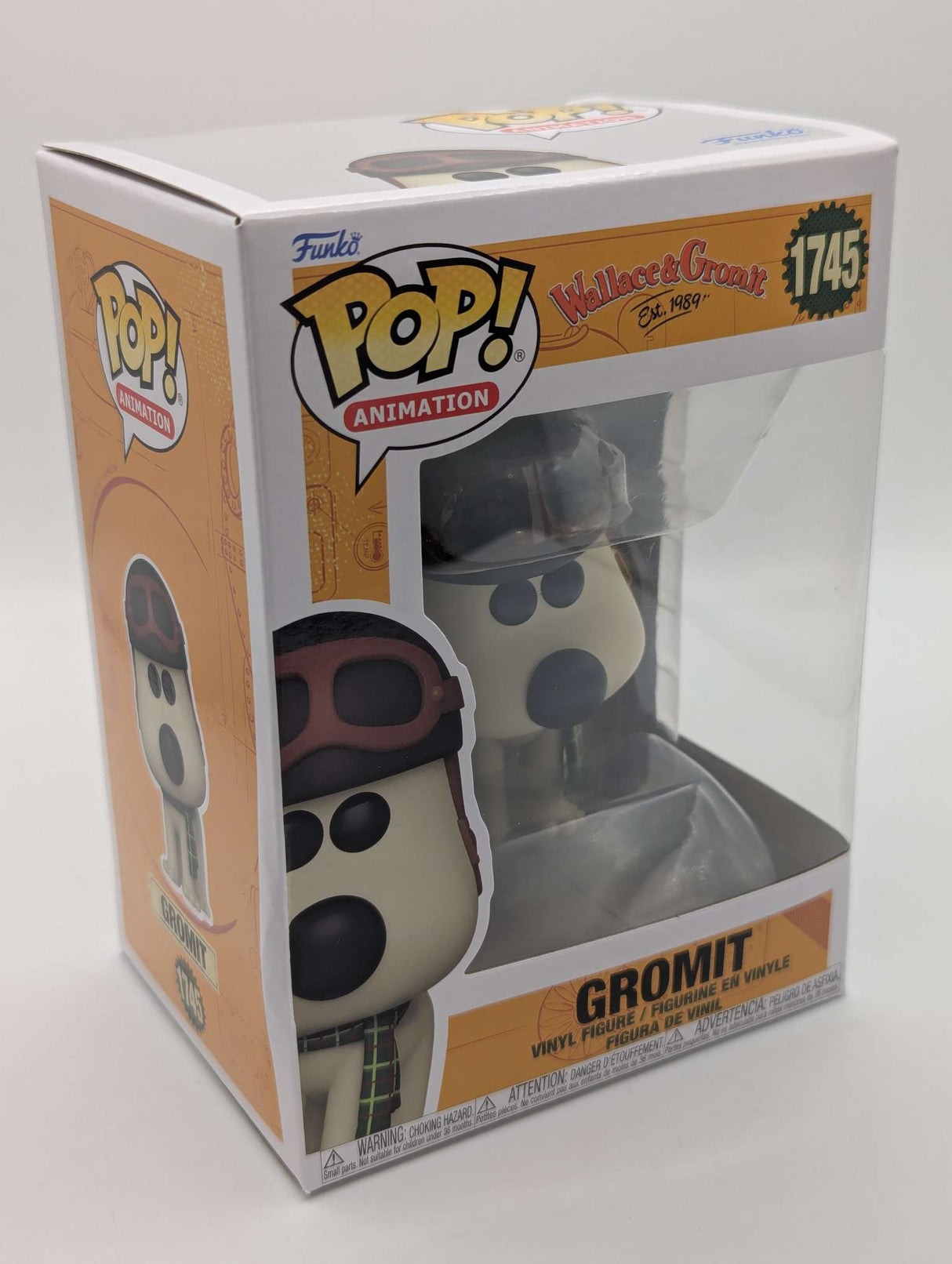 GROMIT | Wallace & Gromit | Funko Pop Animation #1745