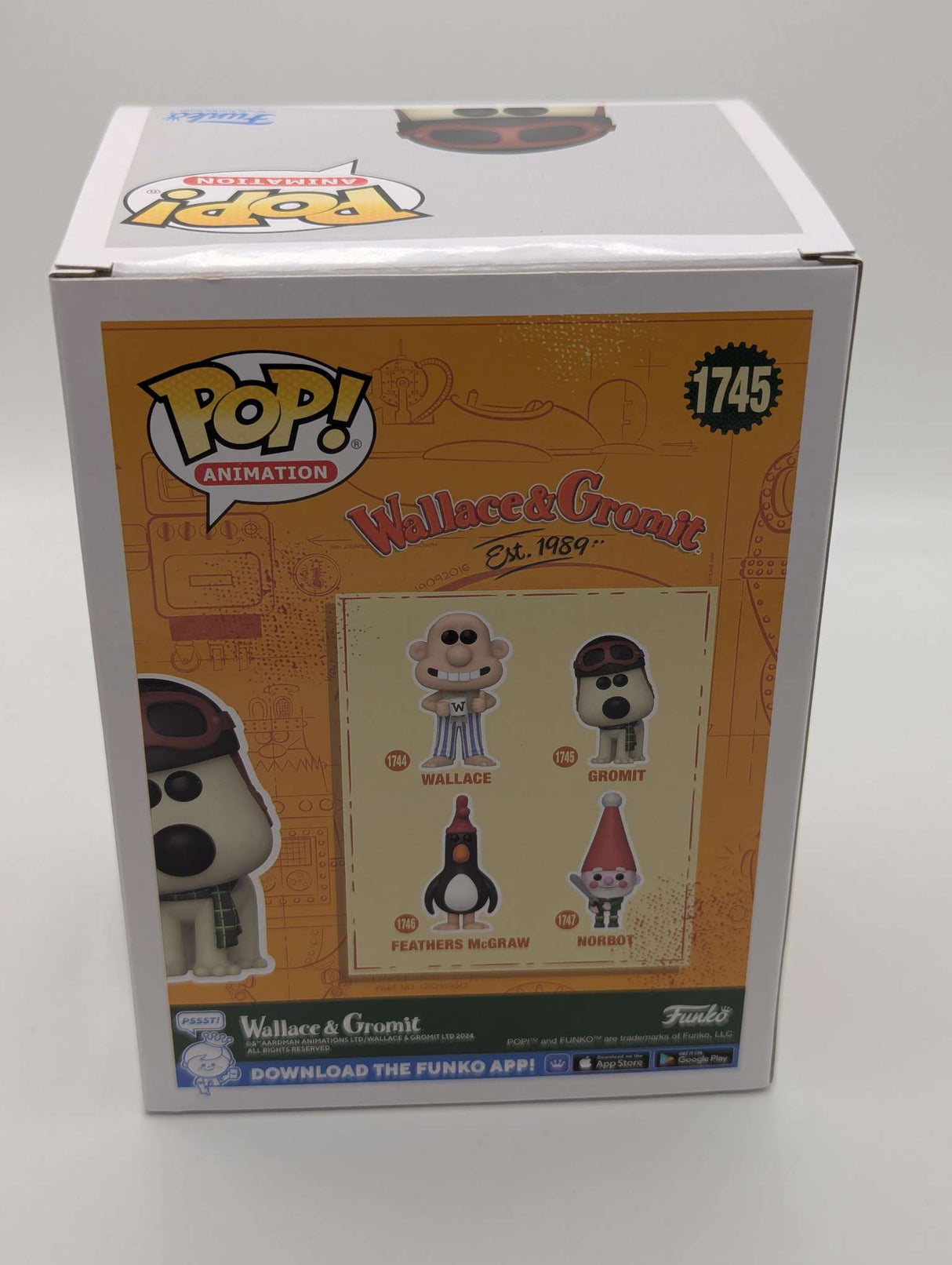 GROMIT | Wallace & Gromit | Funko Pop Animation #1745