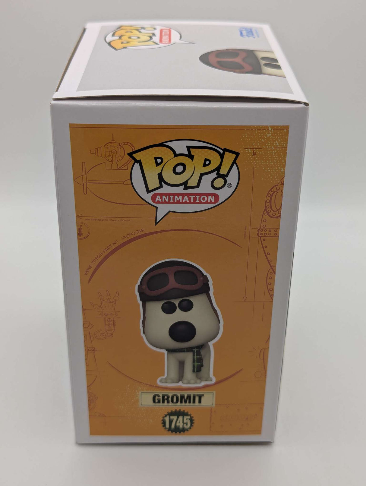 GROMIT | Wallace & Gromit | Funko Pop Animation #1745