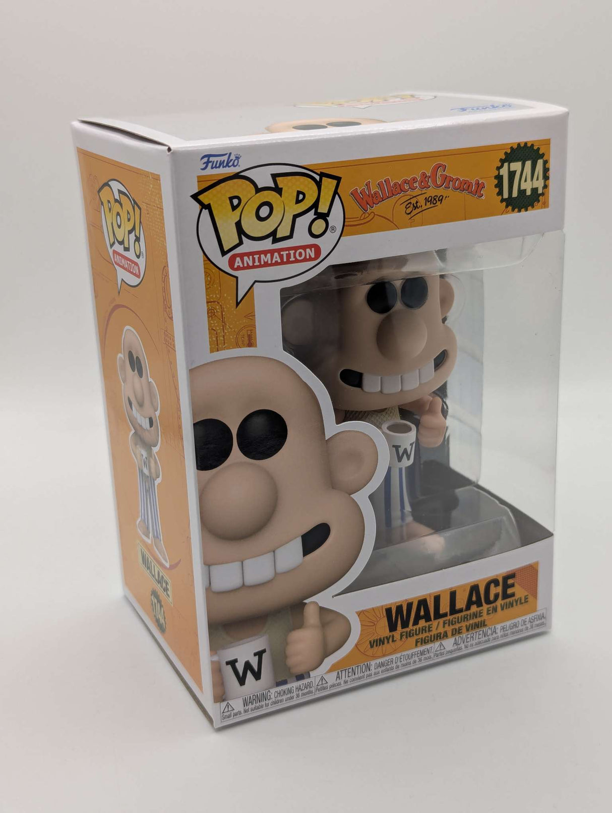 WALLACE IN PYJAMAS | Wallace & Gromit | Funko Pop Animation #1744