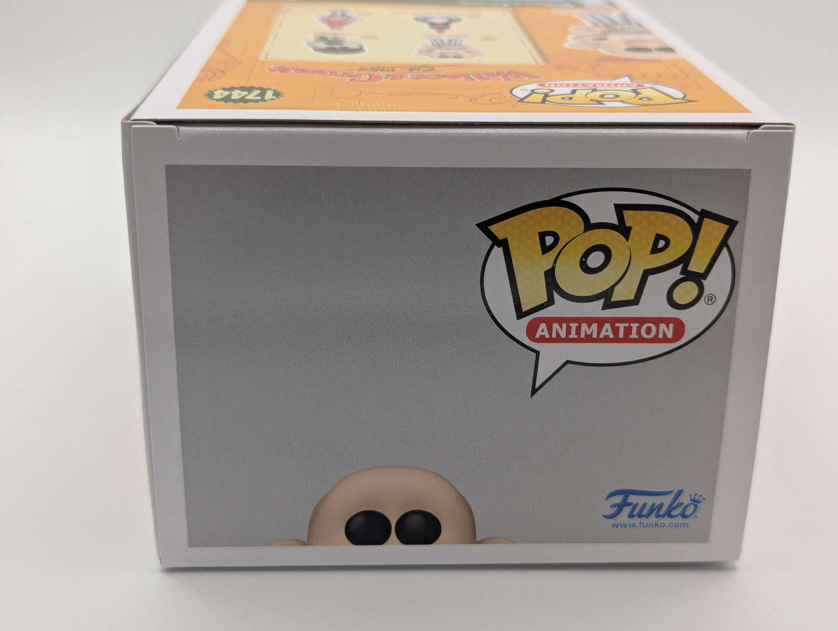 WALLACE IN PYJAMAS | Wallace & Gromit | Funko Pop Animation #1744