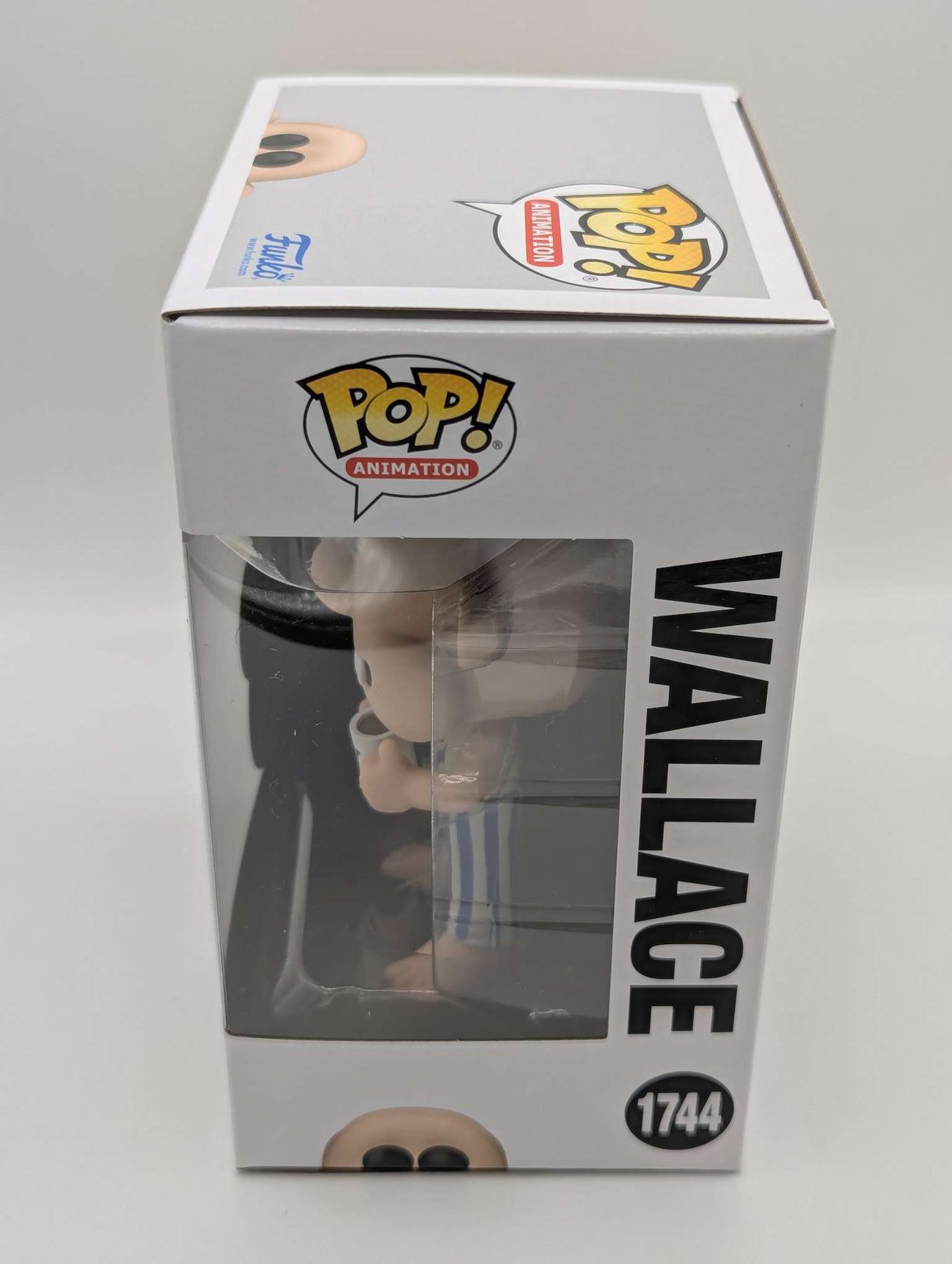 WALLACE IN PYJAMAS | Wallace & Gromit | Funko Pop Animation #1744