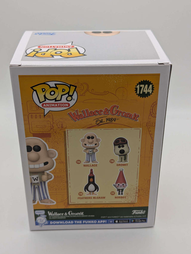 WALLACE IN PAJAMAS | Wallace & Gromit | Funko Pop Animation #1744