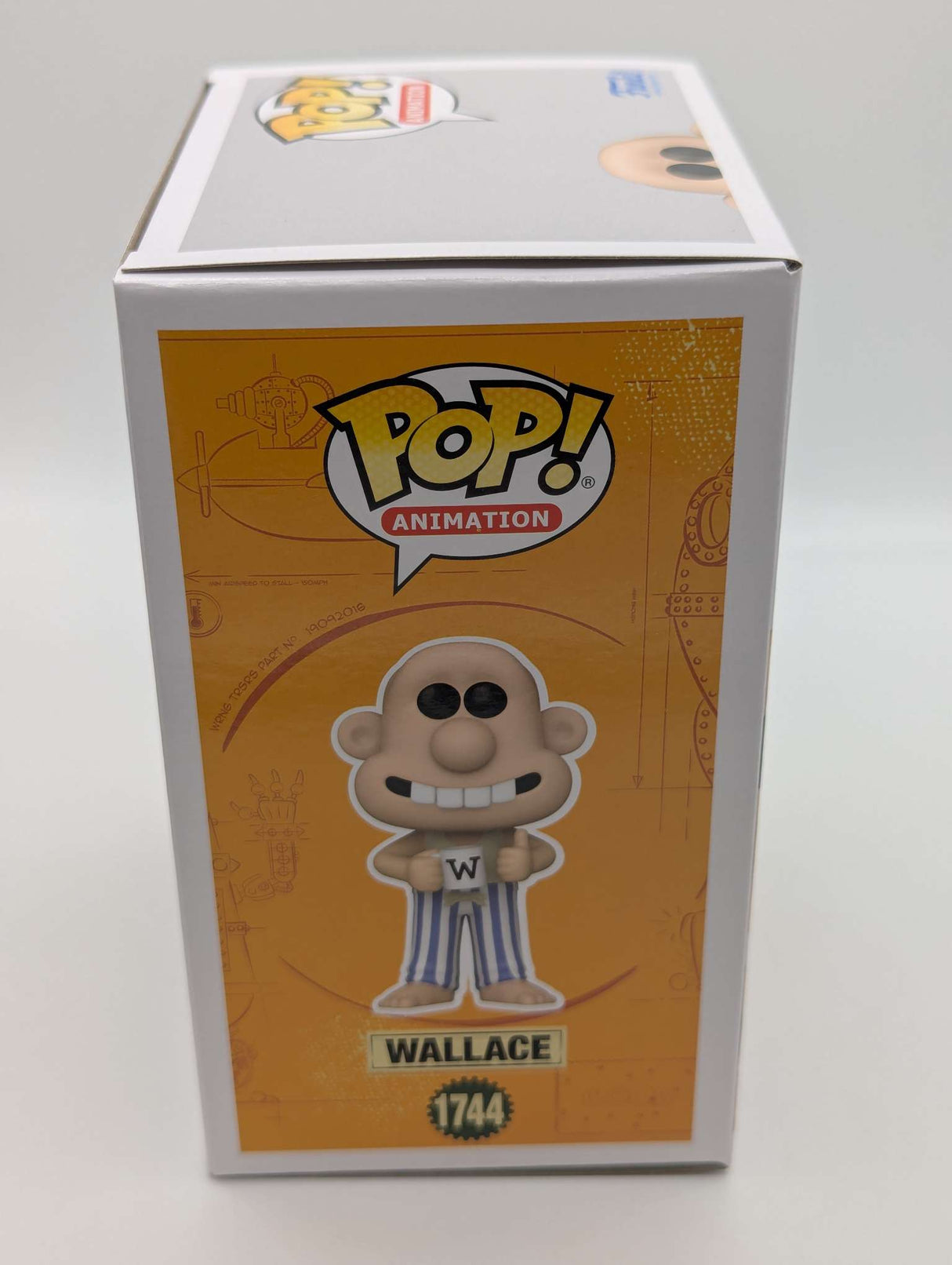 WALLACE IN PYJAMAS | Wallace & Gromit | Funko Pop Animation #1744