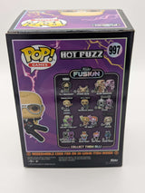 Damaged Box | NICHOLAS ANGEL  | Hot Fuzz | Funko Fusion Pop Games | #997