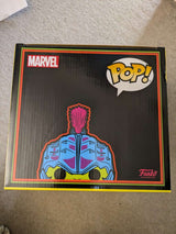 Damaged Box | Funko Pop Marvel | Thor Ragnarok | Hulk Gladiator (Black Light) #907 10 inch