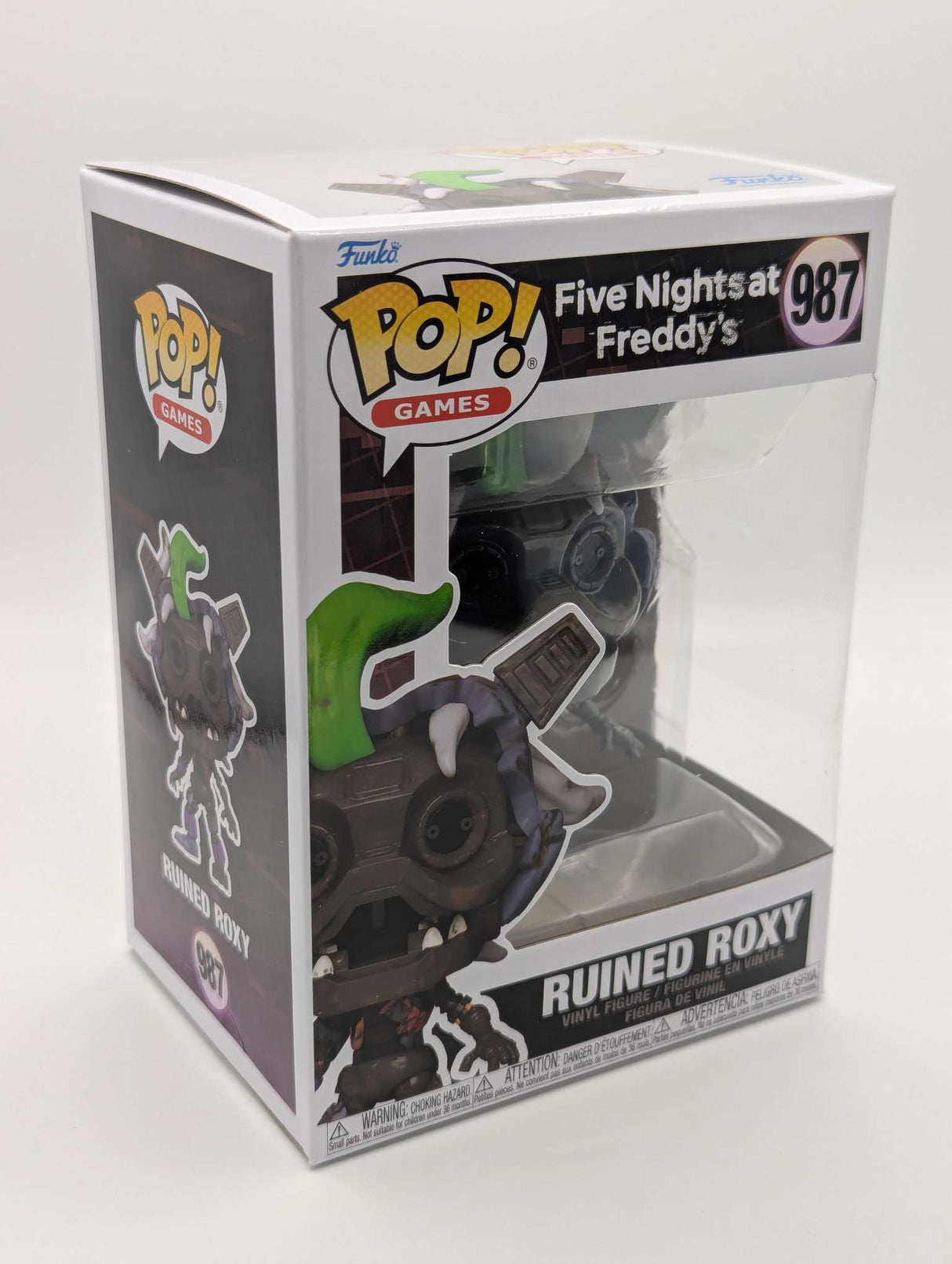 RUINED ROXY | Funko Pop Games | Five Nights at Freddy's #987