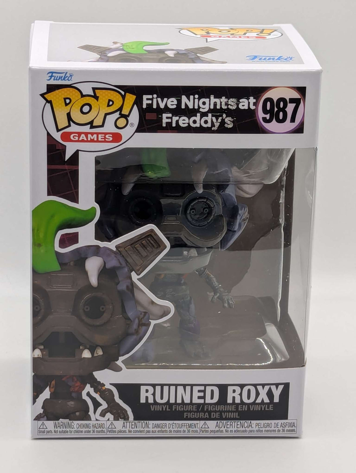 RUINED ROXY | Funko Pop Games | Five Nights at Freddy's #987