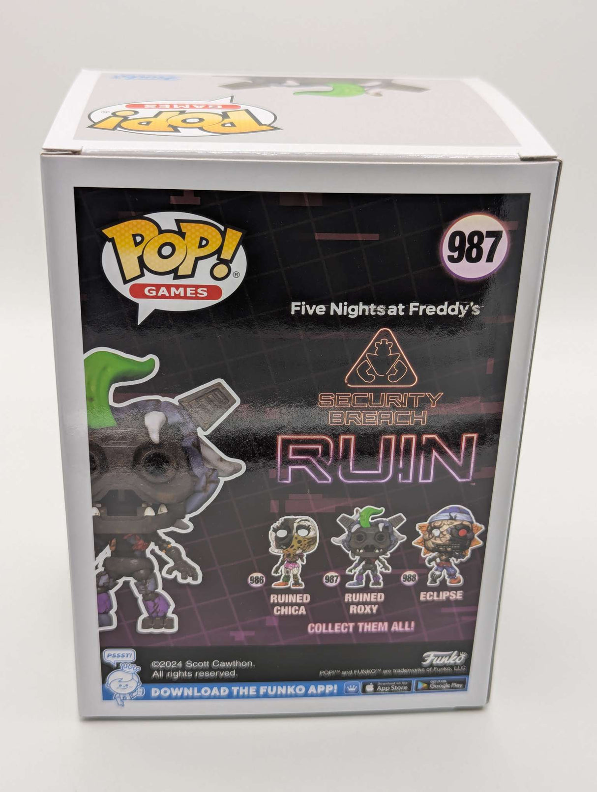 RUINED ROXY | Funko Pop Games | Five Nights at Freddy's #987