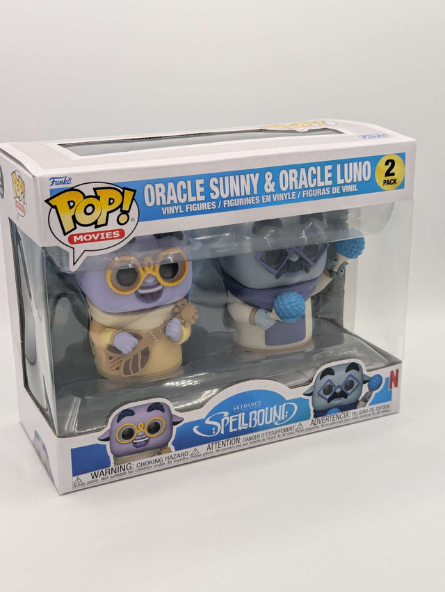 ORACLE SUNNY & ORACLE LUNO | Spellbound Netflix | Funko Pop Movies | 2 Pack