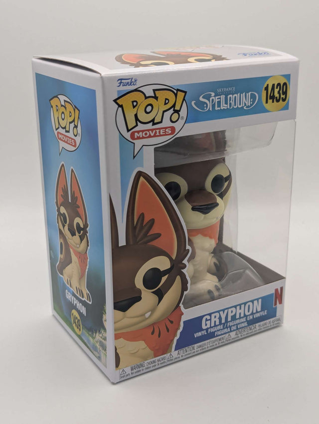 GRYPHON | Spellbound Netflix | Funko Pop Movies #1439