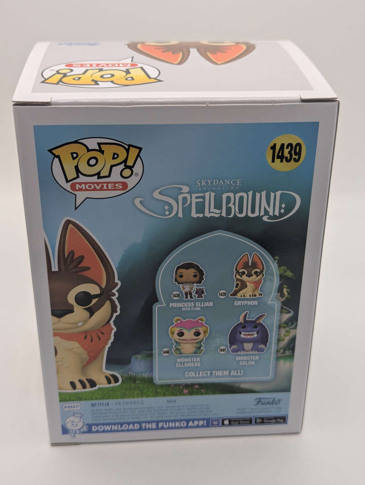 GRYPHON | Spellbound Netflix | Funko Pop Movies #1439