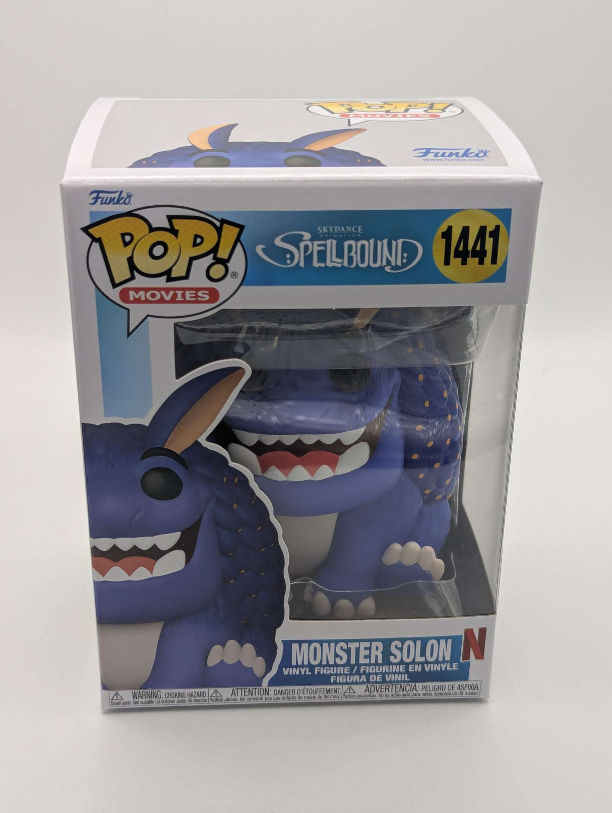 MONSTER SOLON | Spellbound Netflix | Funko Pop Movies #1441