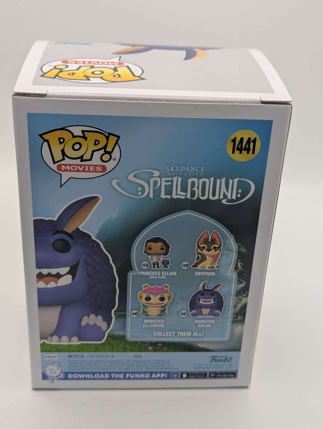 MONSTER SOLON | Spellbound Netflix | Funko Pop Movies #1441