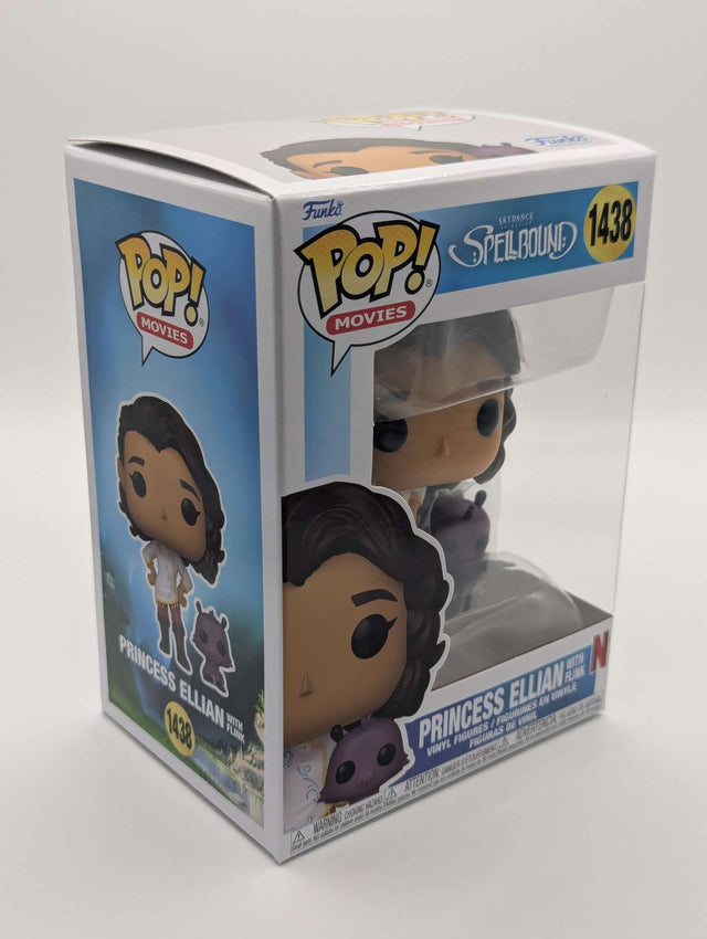 PRINCESS ELLIAN (WITH FLINK) | Spellbound Netflix | Funko Pop Movies #1438