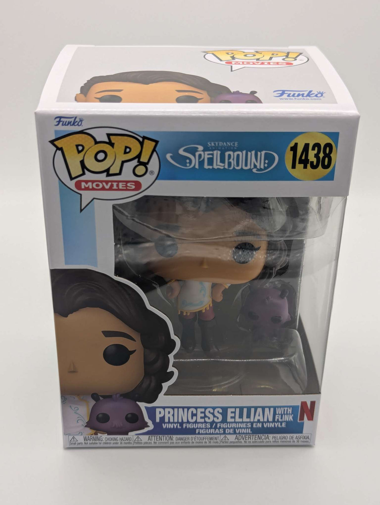 PRINCESS ELLIAN (WITH FLINK) | Spellbound Netflix | Funko Pop Movies #1438