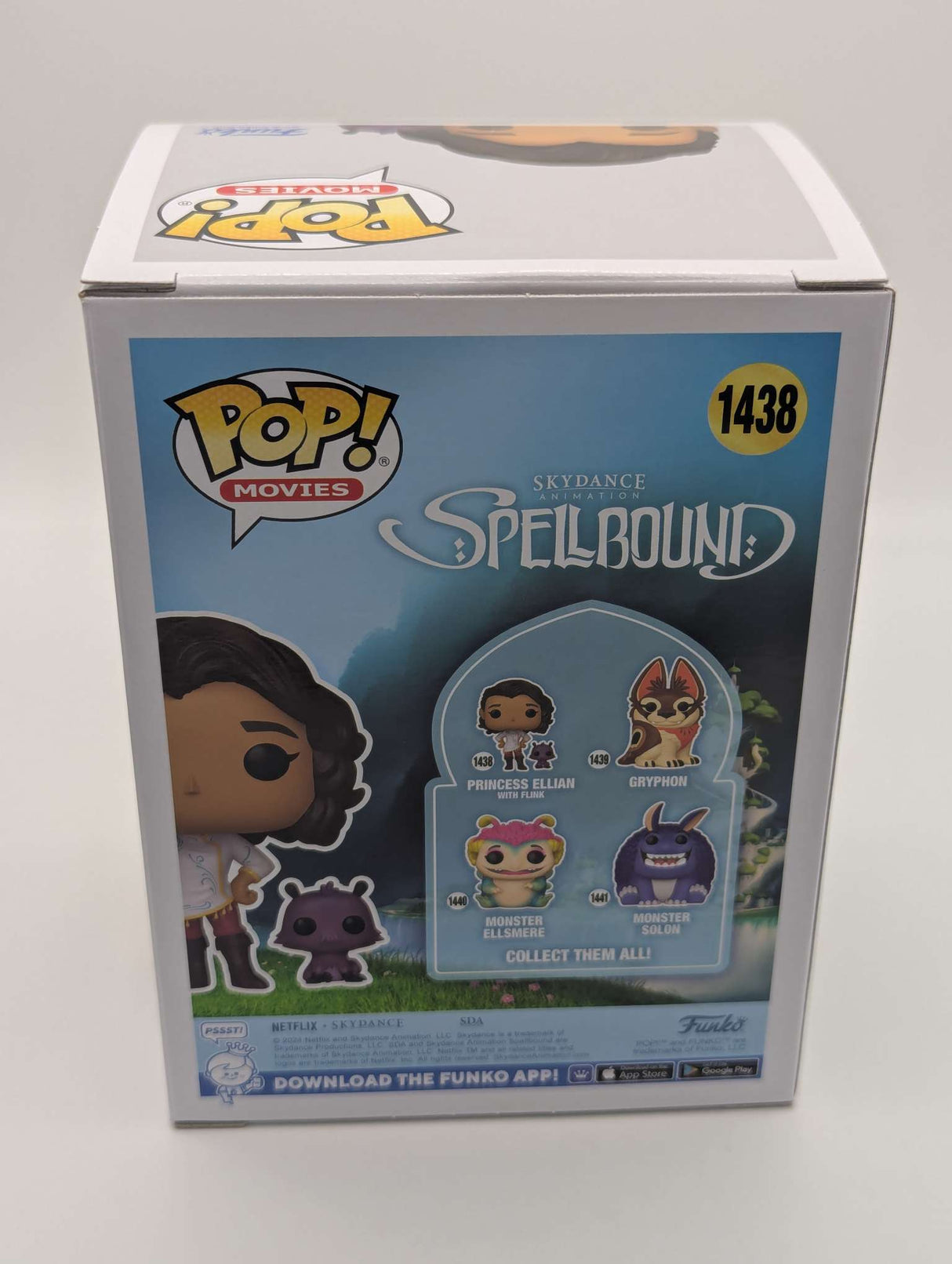 PRINCESS ELLIAN (WITH FLINK) | Spellbound Netflix | Funko Pop Movies #1438