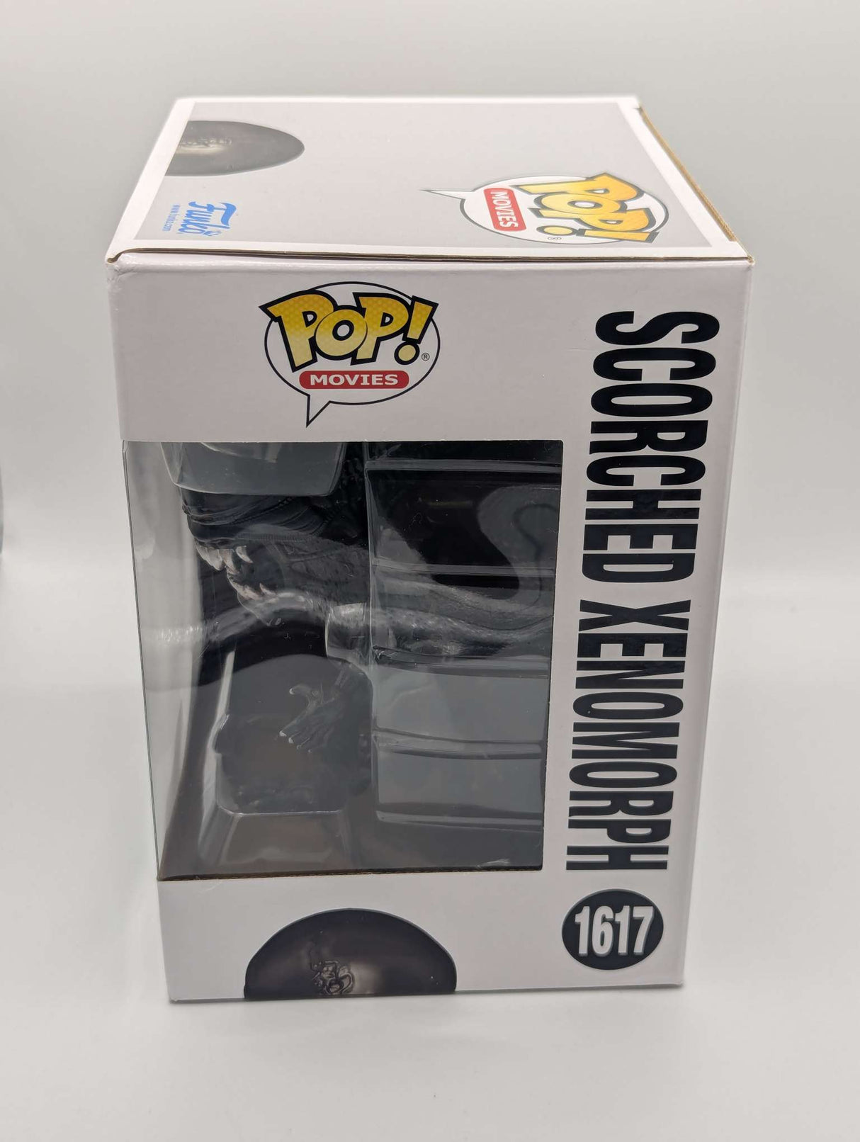 Damaged Box | Scorched Xenomorph  | Alien Romulus | Funko Movies | #1617 | 6 inch