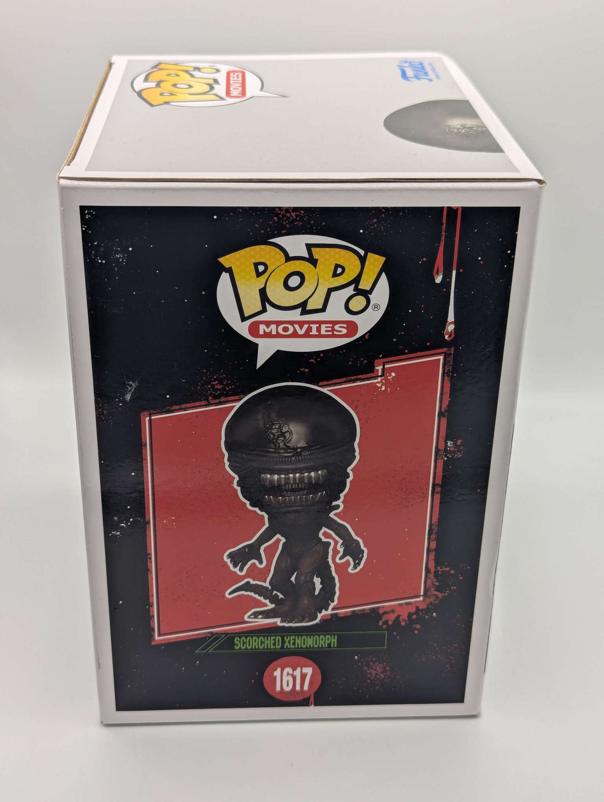 Damaged Box | Scorched Xenomorph  | Alien Romulus | Funko Movies | #1617 | 6 inch