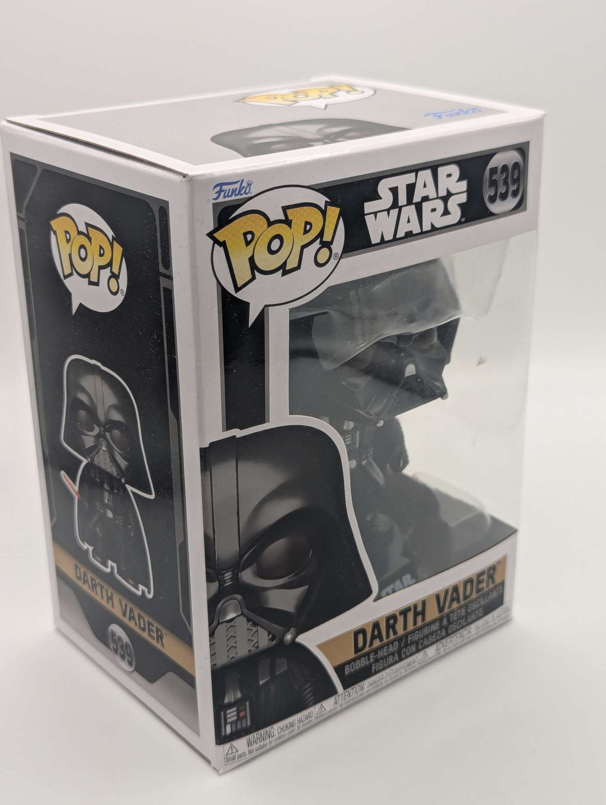 Damaged Box | Darth Vader | Obi-Wan Kenobi | Funko Pop Star Wars #539