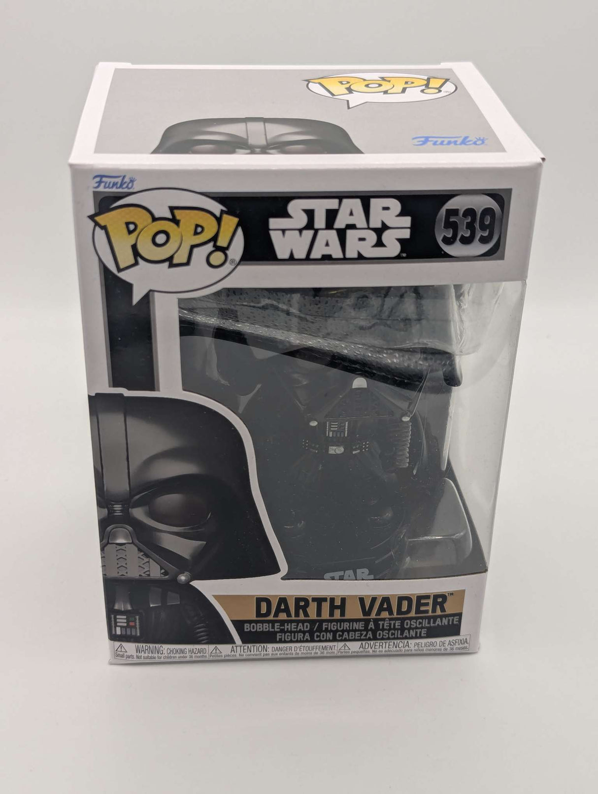 Damaged Box | Darth Vader | Obi-Wan Kenobi | Funko Pop Star Wars #539