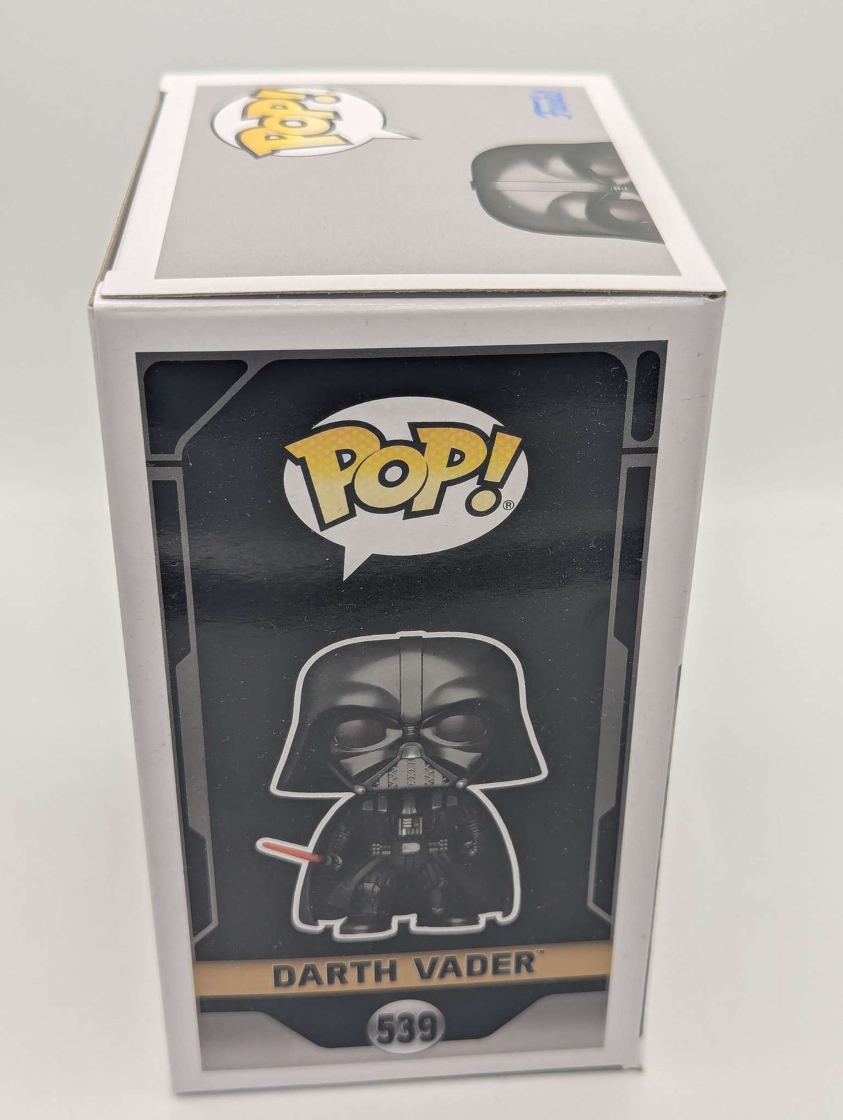 Damaged Box | Darth Vader | Obi-Wan Kenobi | Funko Pop Star Wars #539