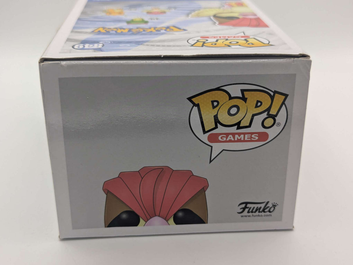 Damaged Box | Funko Pop Games | Pokemon | Pidgeotto #849