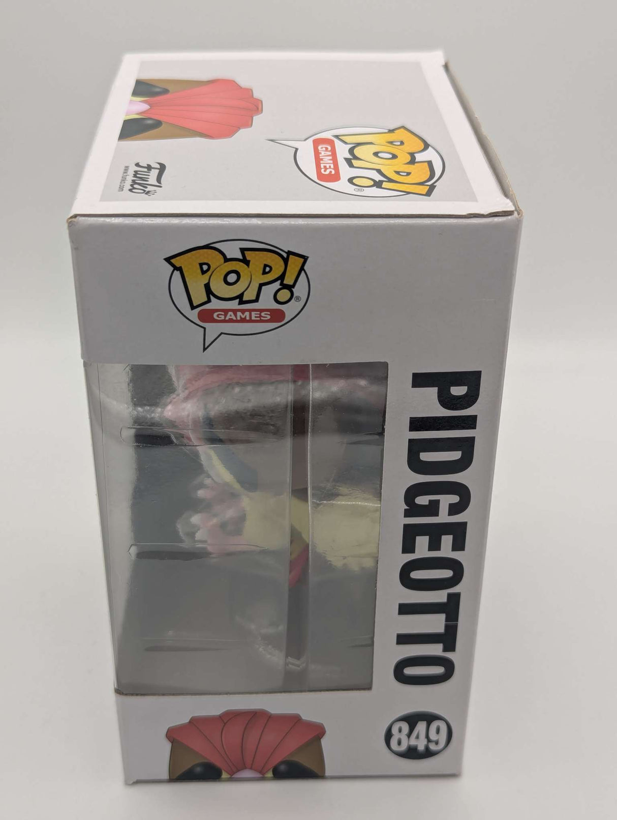 Damaged Box | Funko Pop Games | Pokemon | Pidgeotto #849