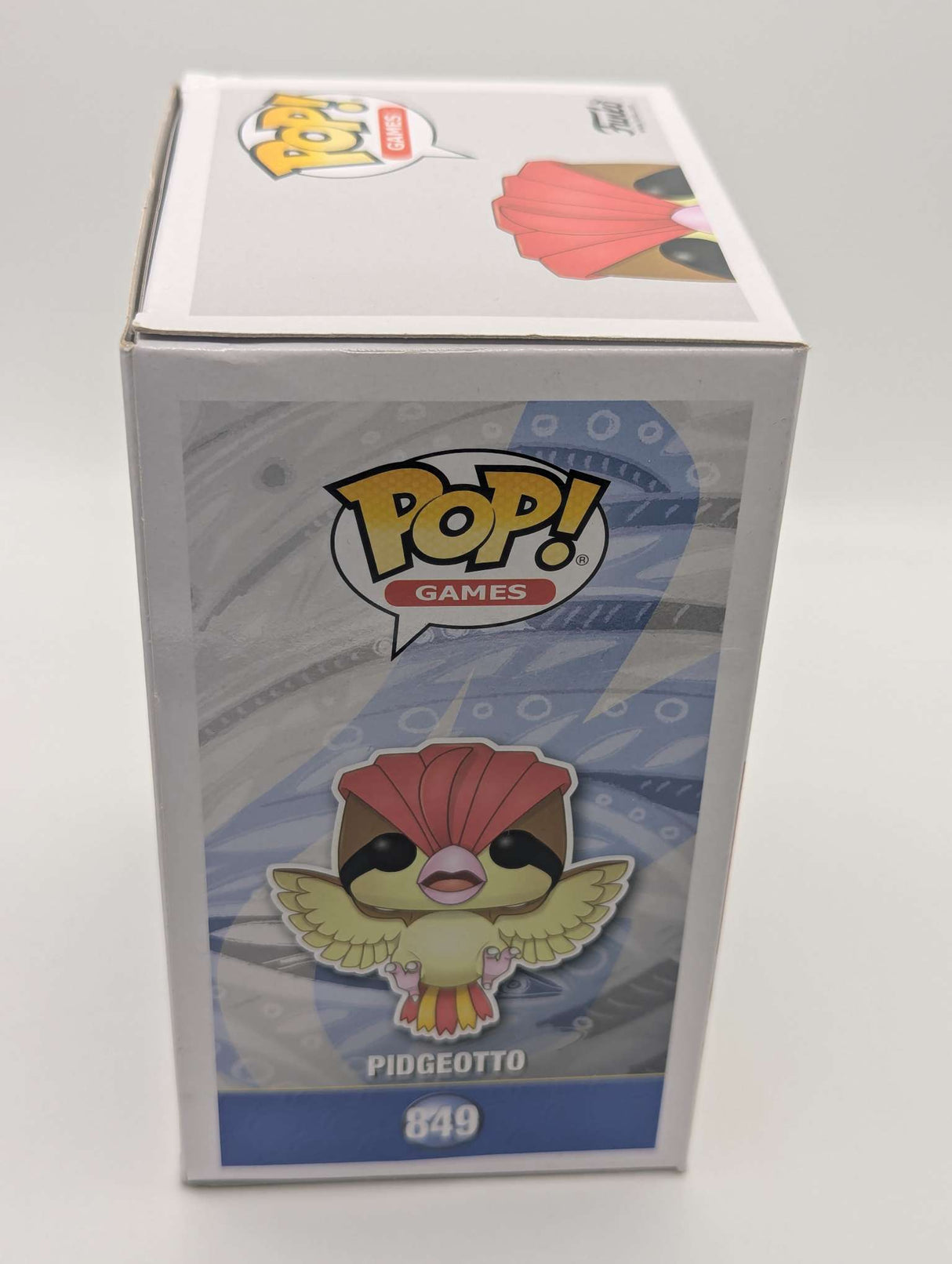 Damaged Box | Funko Pop Games | Pokemon | Pidgeotto #849