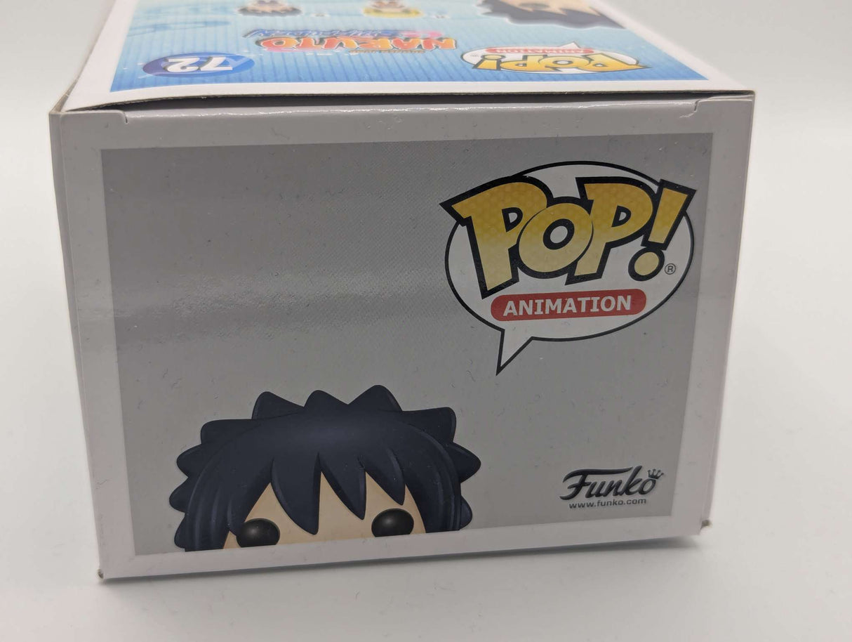 Damaged Box | Funko Pop Animation | Naruto Shippuden | Sasuke #72