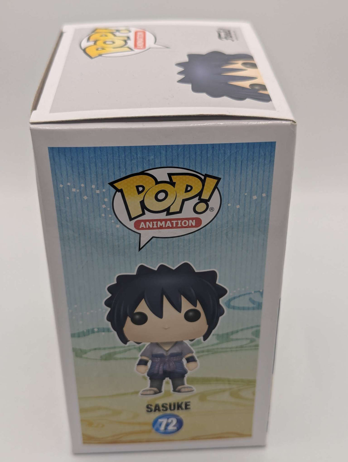 Damaged Box | Funko Pop Animation | Naruto Shippuden | Sasuke #72