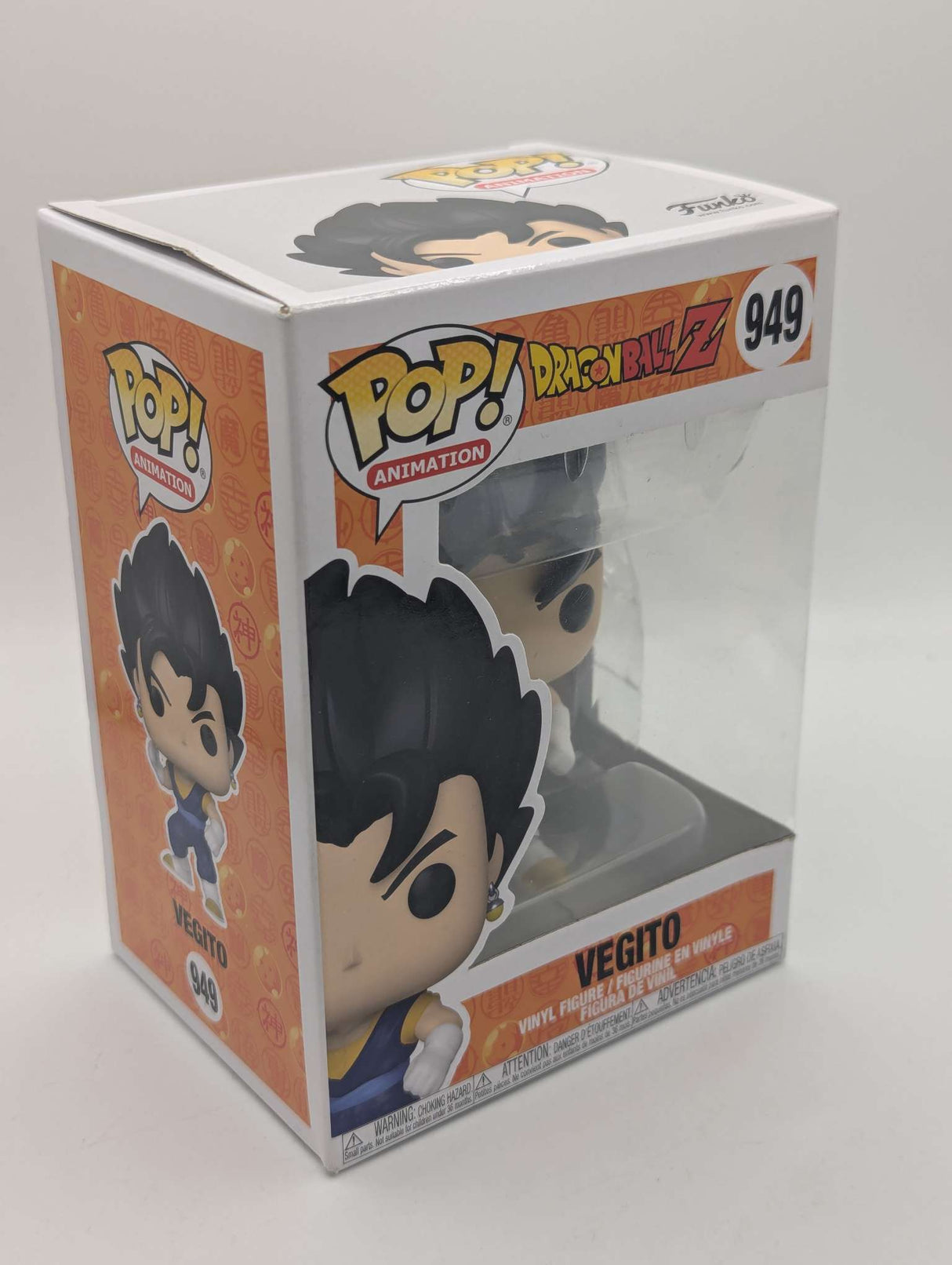 Damaged Box | Funko Pop Animation | Dragon Ball Z | Vegito #949