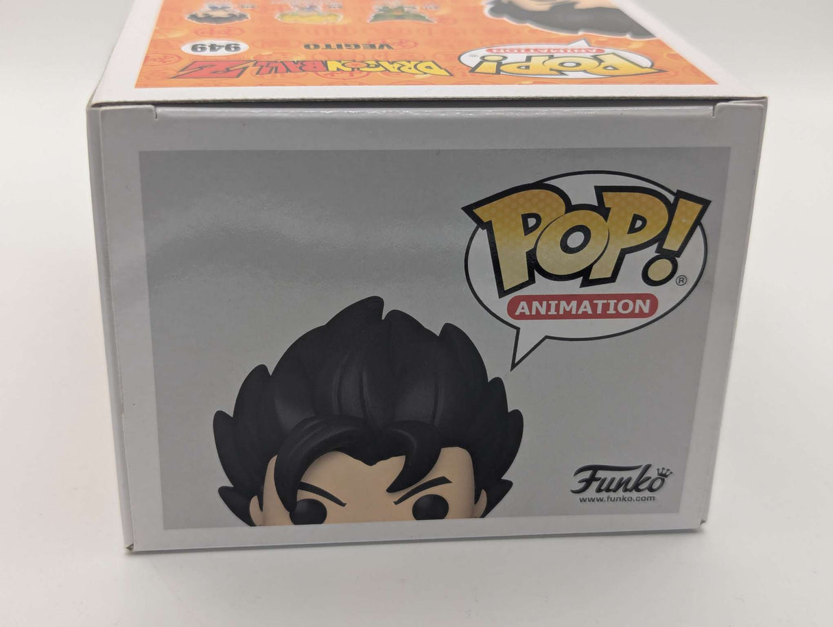 Damaged Box | Funko Pop Animation | Dragon Ball Z | Vegito #949