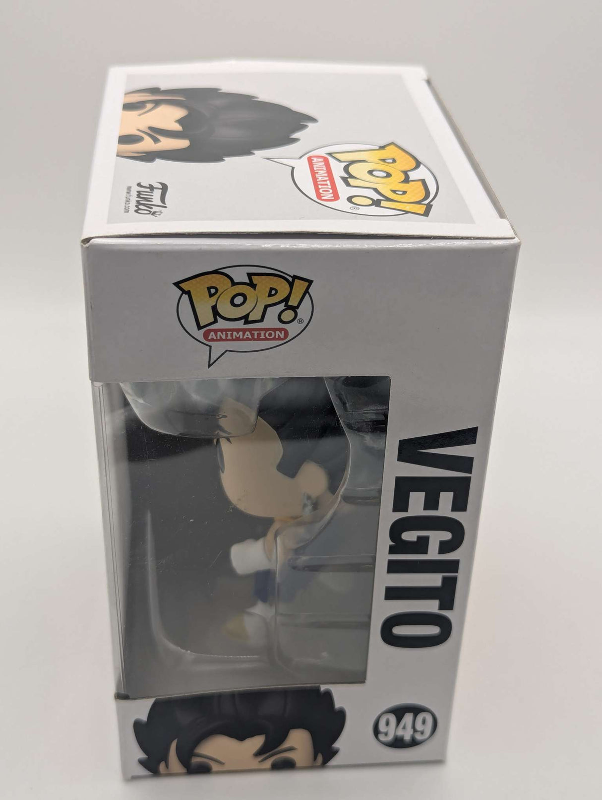 Damaged Box | Funko Pop Animation | Dragon Ball Z | Vegito #949