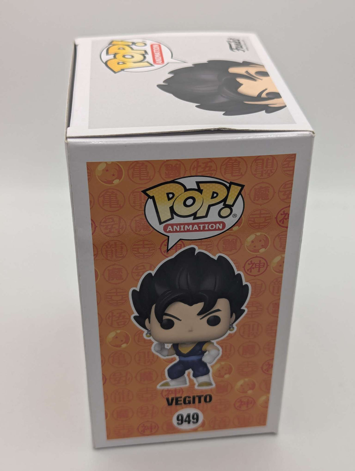 Damaged Box | Funko Pop Animation | Dragon Ball Z | Vegito #949