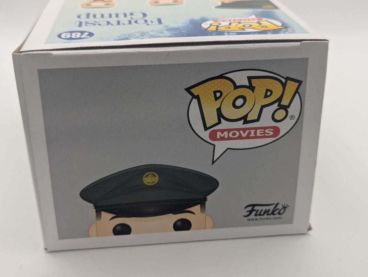 Damaged Box - Funko Pop Movies - Forrest Gump with Medal #789