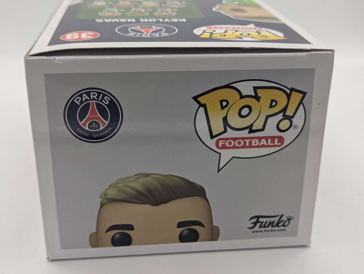 Damaged Box | Funko Pop Football | PSG | Keylor Navas #39