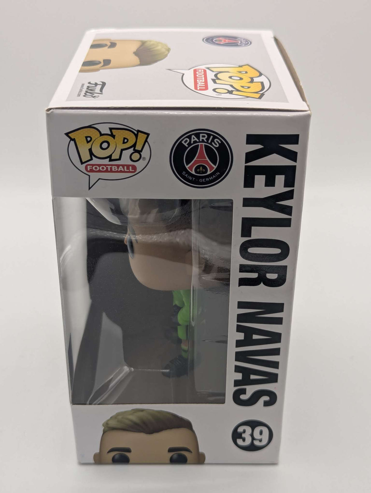 Damaged Box | Funko Pop Football | PSG | Keylor Navas #39