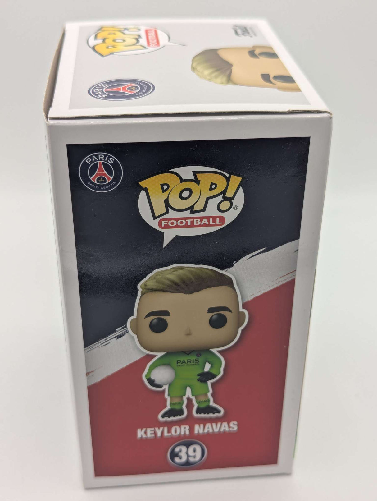 Damaged Box | Funko Pop Football | PSG | Keylor Navas #39