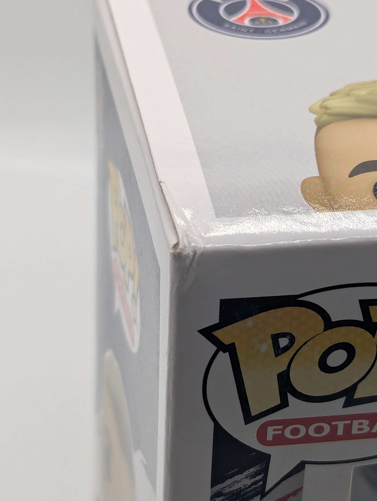 Damaged Box | Funko Pop Football | PSG | Keylor Navas #39