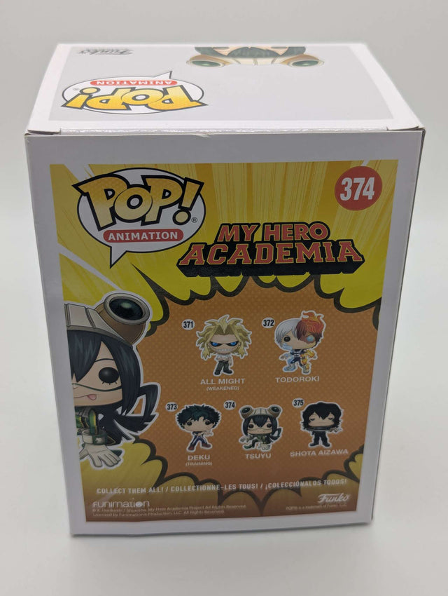 Damaged Box | Funko Pop Animation | My Hero Academia | Tsuyu #374