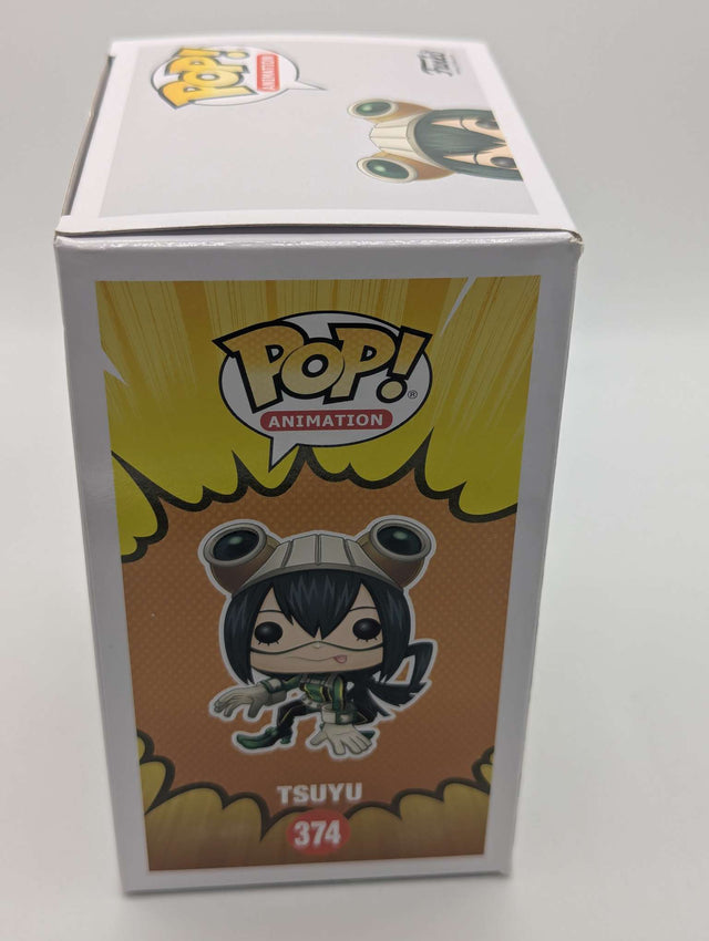 Damaged Box | Funko Pop Animation | My Hero Academia | Tsuyu #374