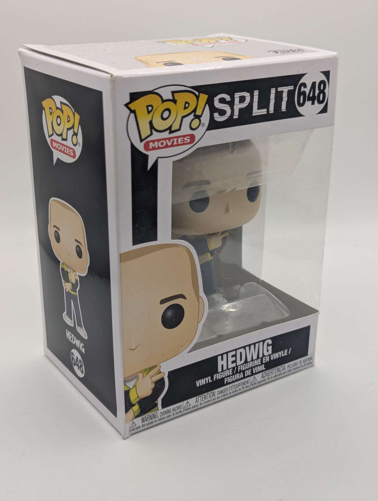 Damaged Box | Hedwig | Split | Funko Movies #648