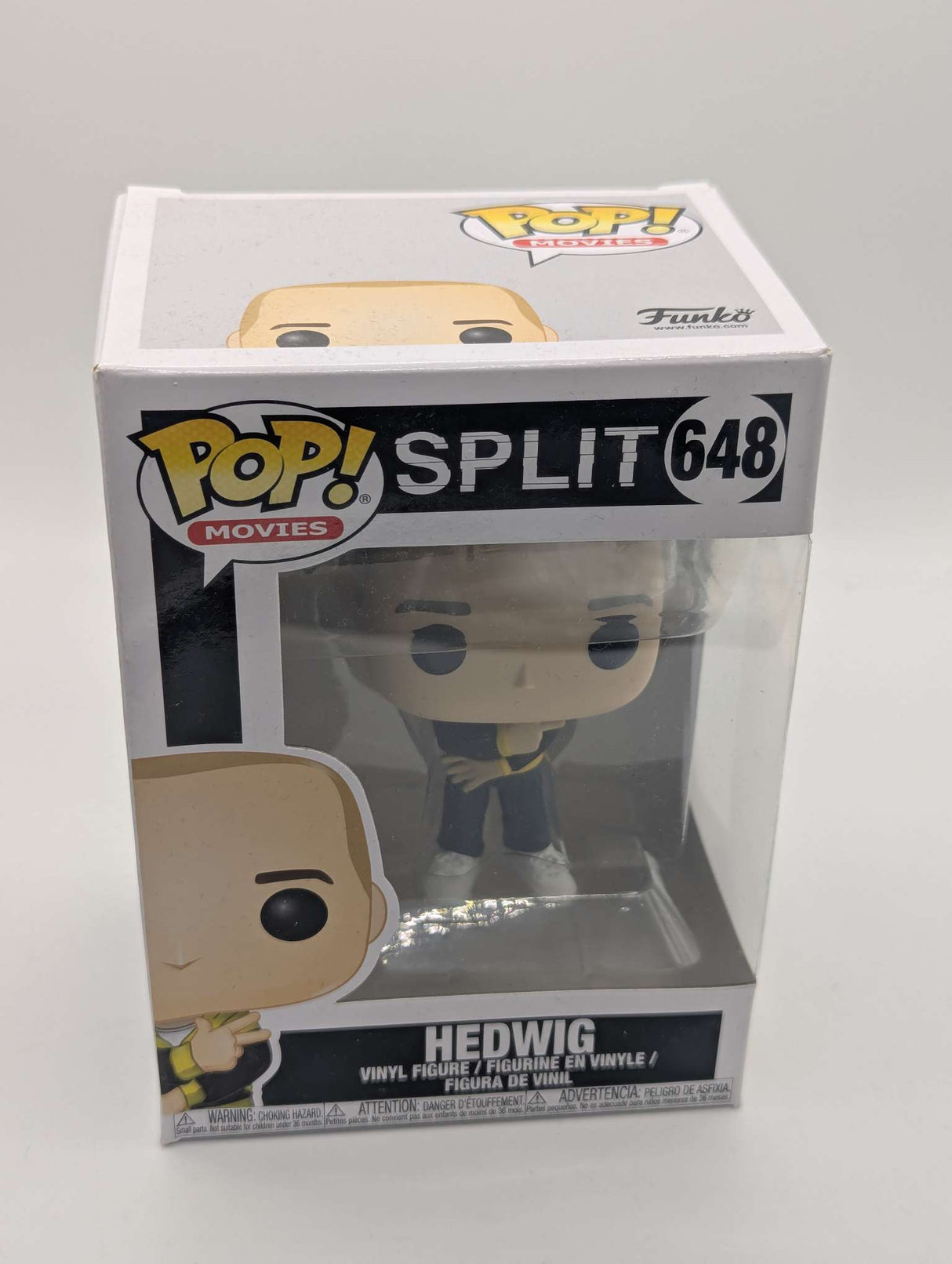 Damaged Box | Hedwig | Split | Funko Movies #648