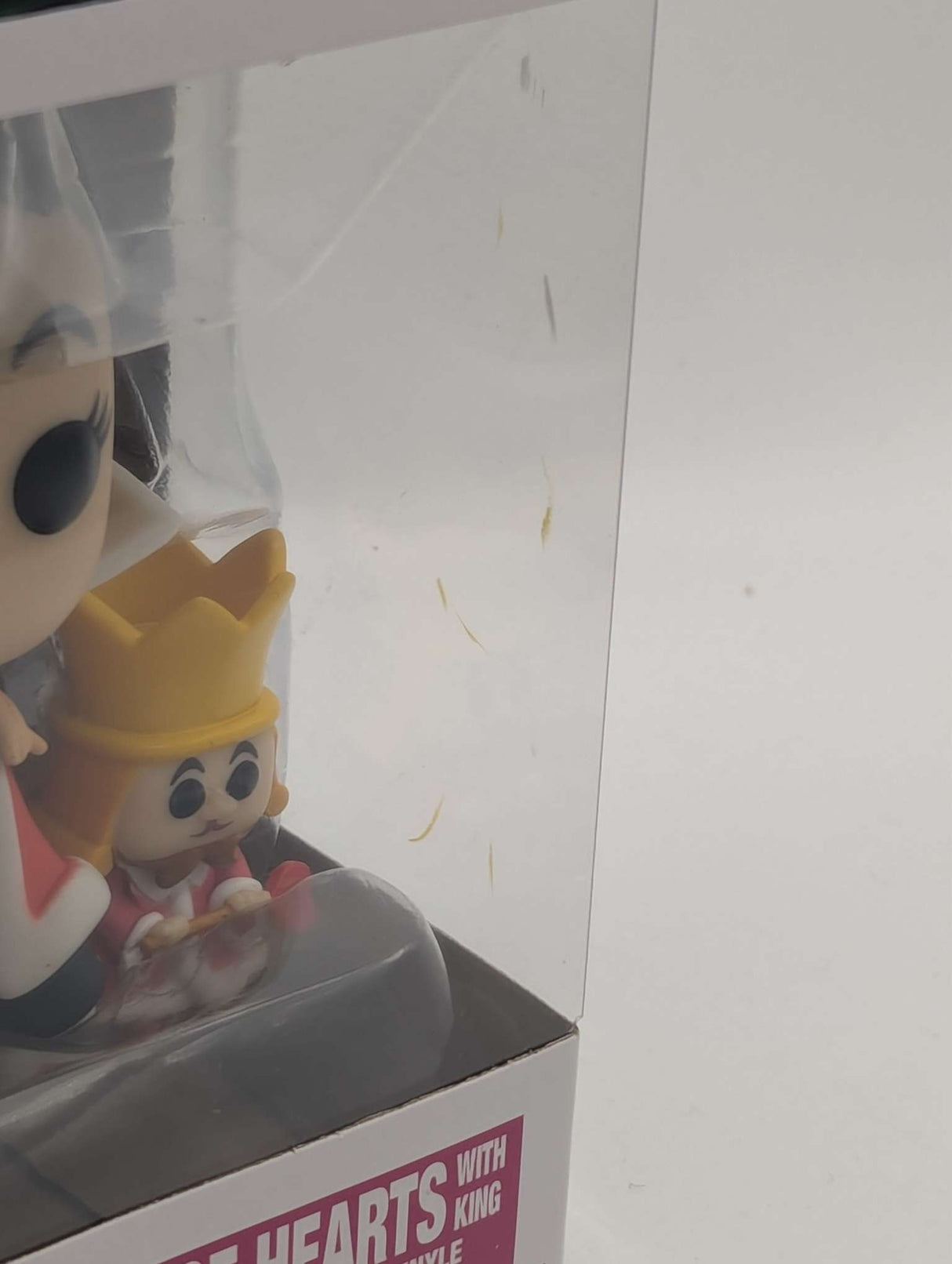 Damaged Box | Funko Pop Disney | Alice in Wonderland | Queen of Hearts with King #1063